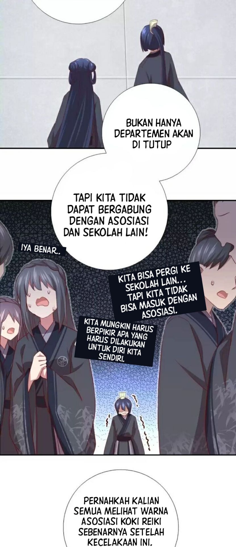 Holy Chef, Crazy Empress Chapter 99 Gambar 6