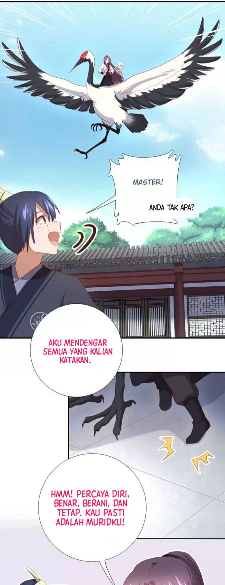 Holy Chef, Crazy Empress Chapter 99 Gambar 9
