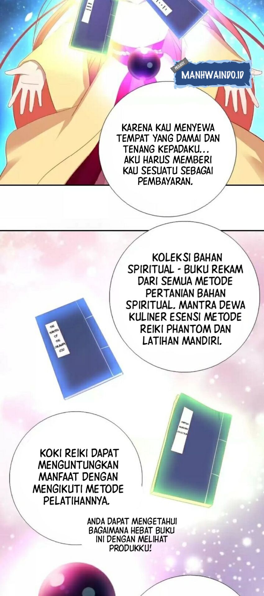 Holy Chef, Crazy Empress Chapter 98 Gambar 15