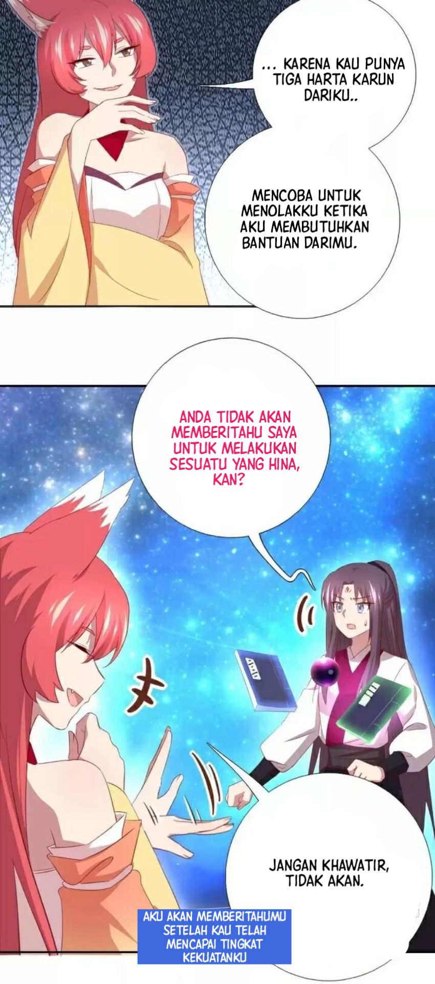 Holy Chef, Crazy Empress Chapter 98 Gambar 17