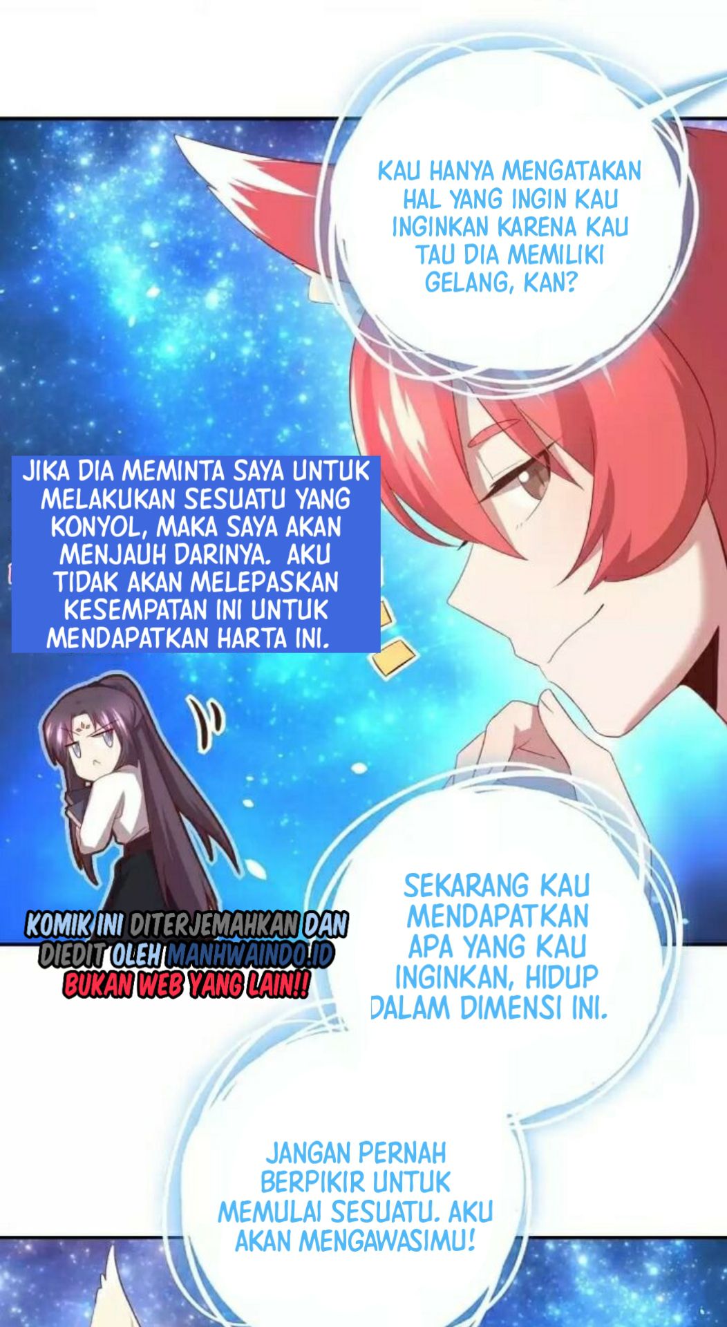 Holy Chef, Crazy Empress Chapter 98 Gambar 18