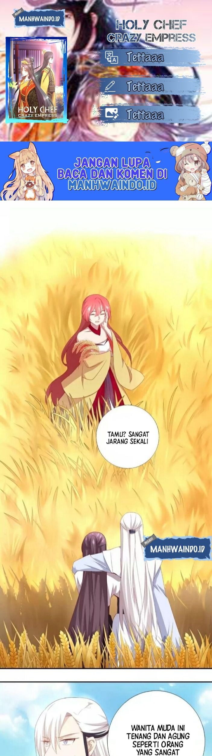 Baca Komik Holy Chef, Crazy Empress Chapter 98 Gambar 1