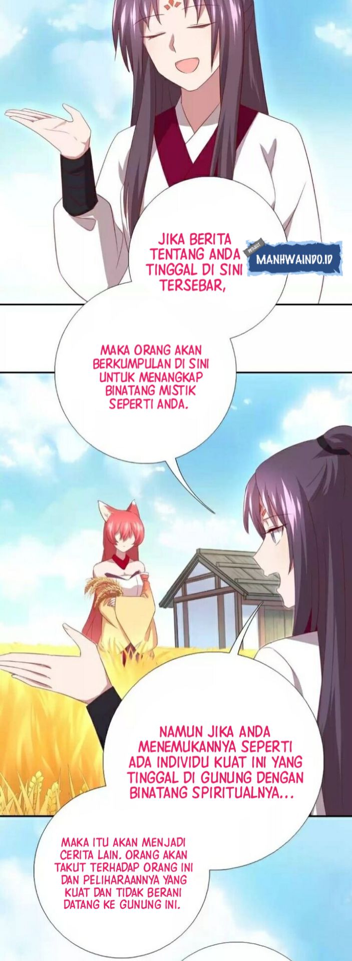 Holy Chef, Crazy Empress Chapter 98 Gambar 7