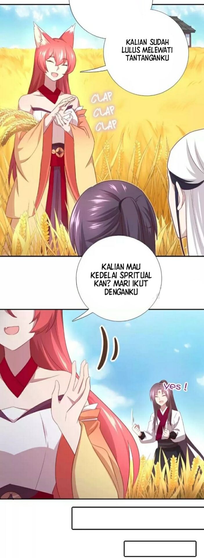 Holy Chef, Crazy Empress Chapter 98 Gambar 9
