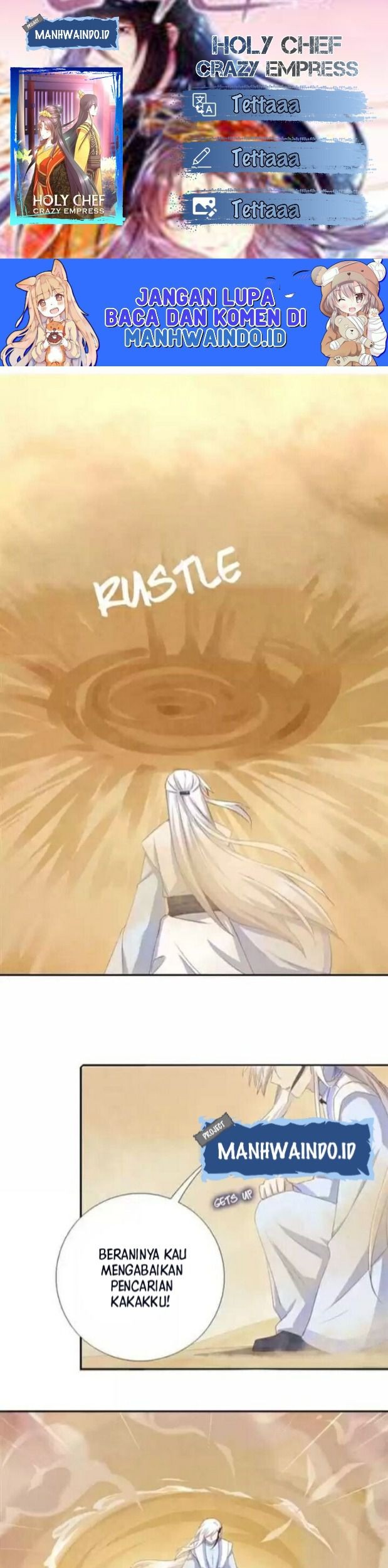 Baca Komik Holy Chef, Crazy Empress Chapter 97 Gambar 1