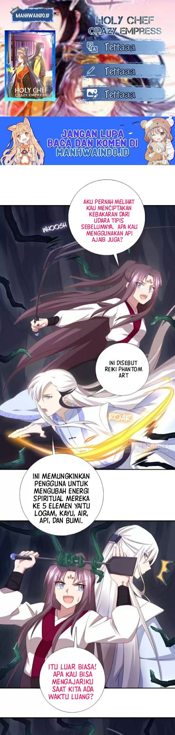 Baca Komik Holy Chef, Crazy Empress Chapter 96 Gambar 1
