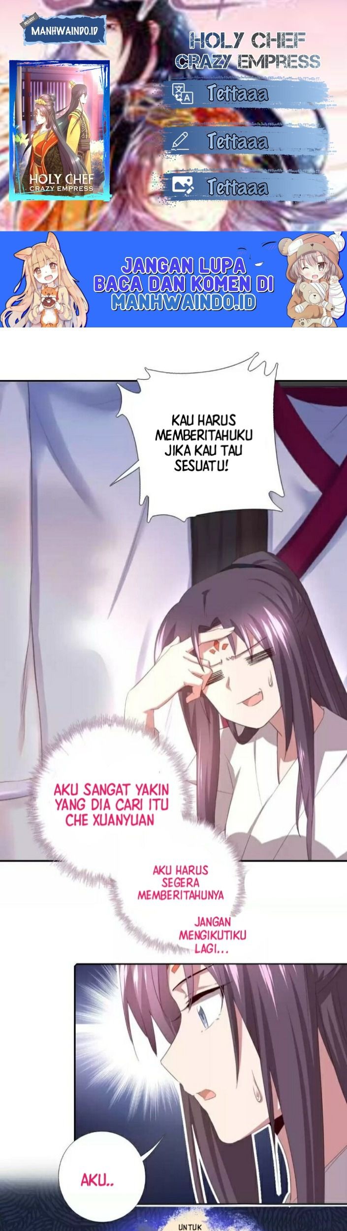 Baca Komik Holy Chef, Crazy Empress Chapter 95 Gambar 1