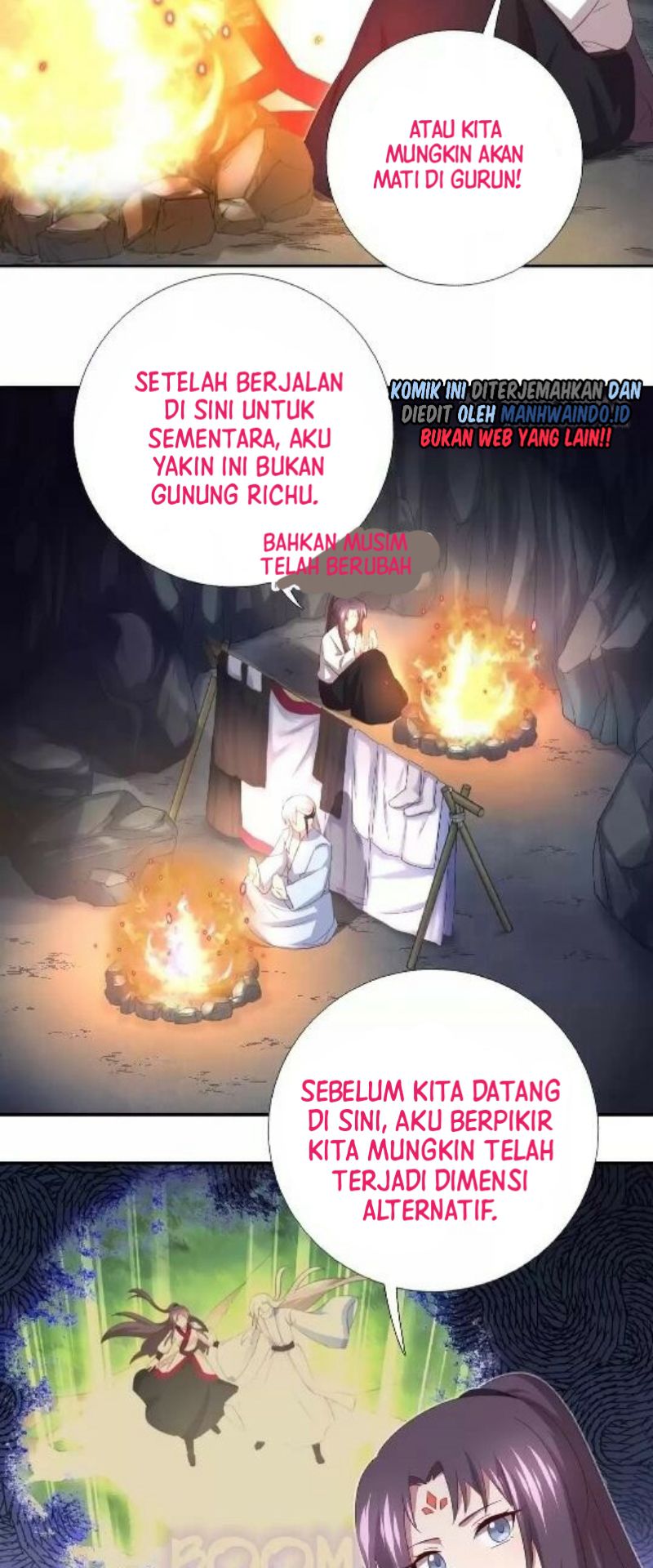 Holy Chef, Crazy Empress Chapter 94 Gambar 10