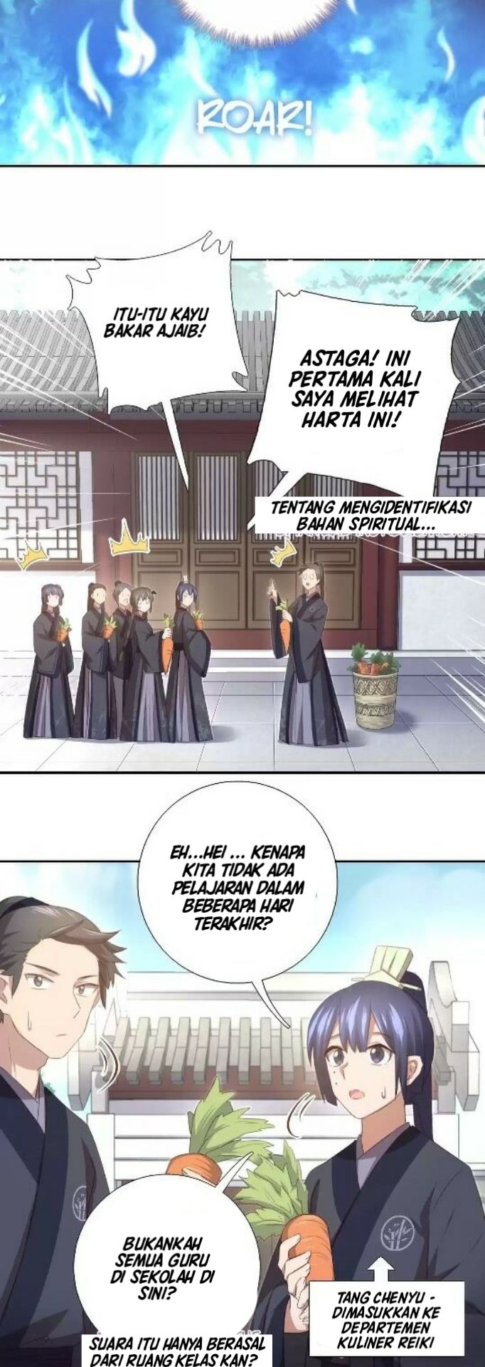 Holy Chef, Crazy Empress Chapter 90 Gambar 14