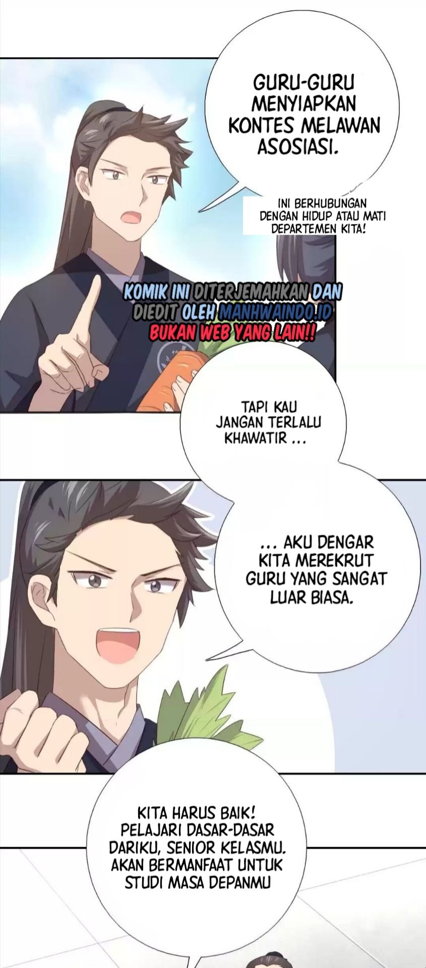 Holy Chef, Crazy Empress Chapter 90 Gambar 15
