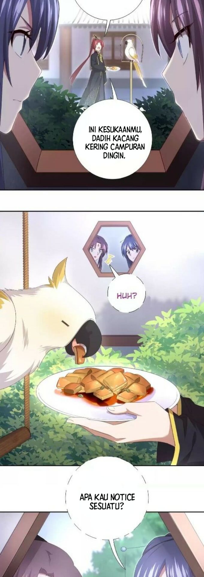 Holy Chef, Crazy Empress Chapter 90 Gambar 3