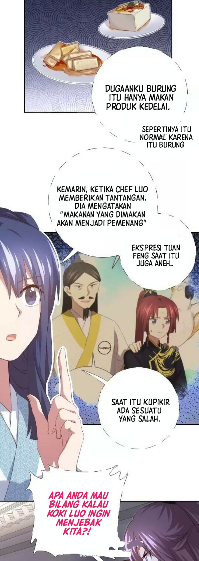 Holy Chef, Crazy Empress Chapter 90 Gambar 5