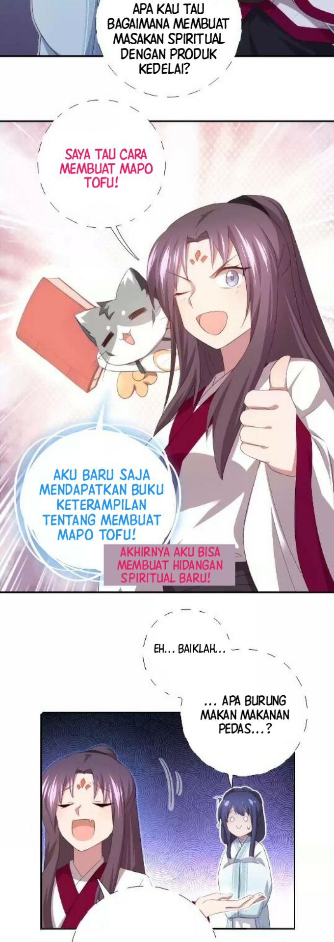 Holy Chef, Crazy Empress Chapter 90 Gambar 7