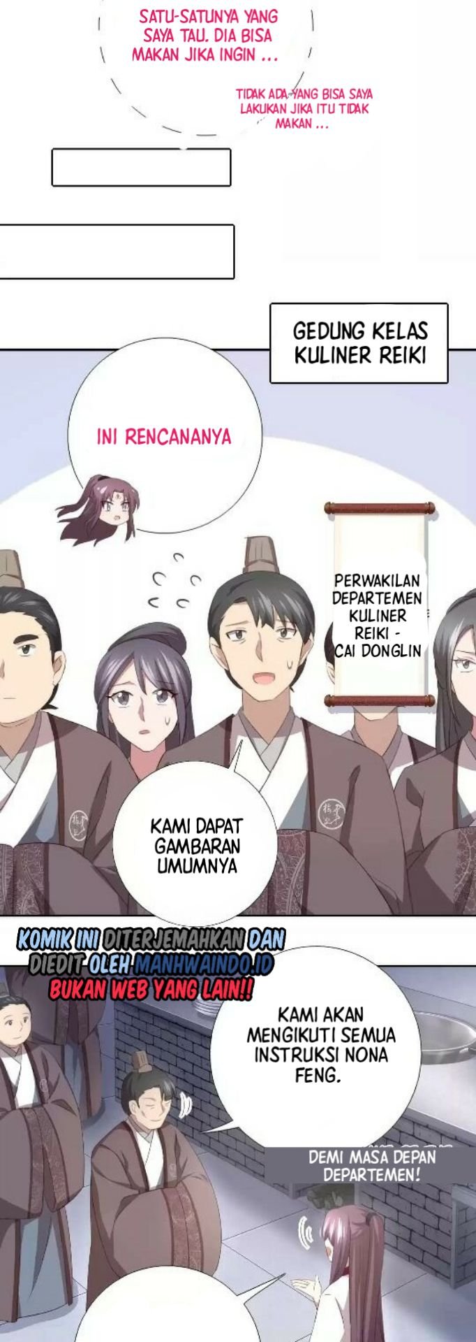 Holy Chef, Crazy Empress Chapter 90 Gambar 8