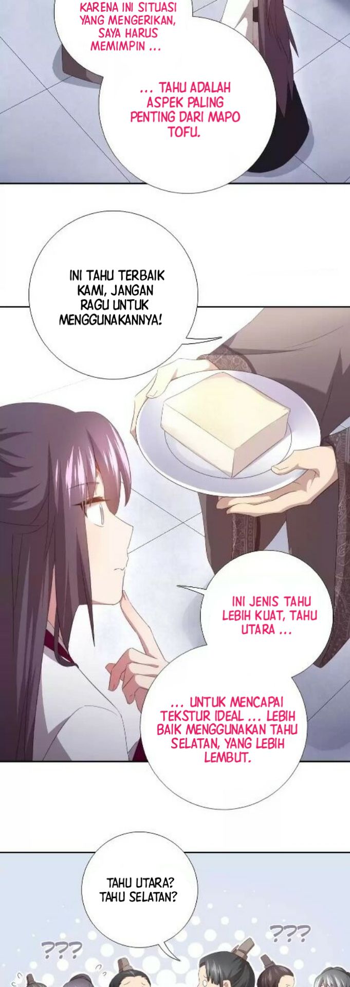 Holy Chef, Crazy Empress Chapter 90 Gambar 9