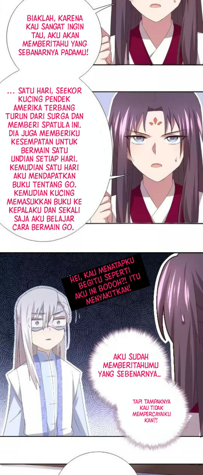 Holy Chef, Crazy Empress Chapter 89 Gambar 9