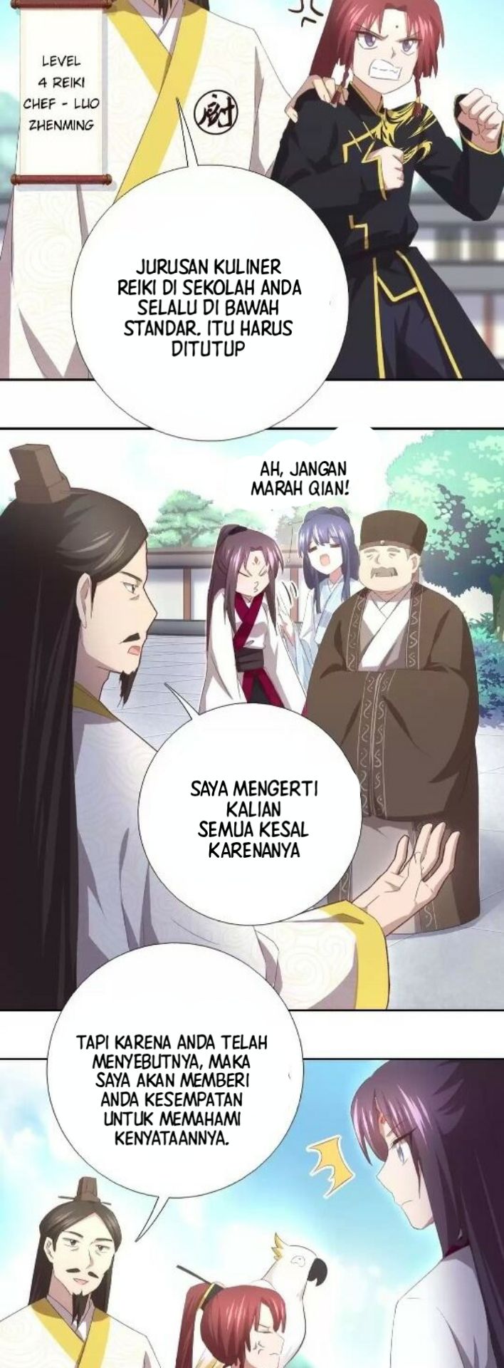 Holy Chef, Crazy Empress Chapter 88 Gambar 11