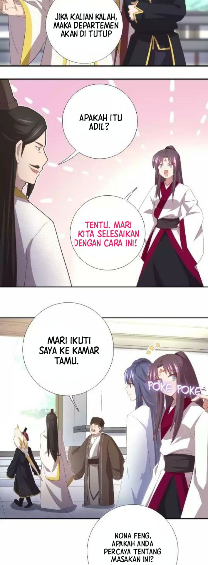 Holy Chef, Crazy Empress Chapter 88 Gambar 13