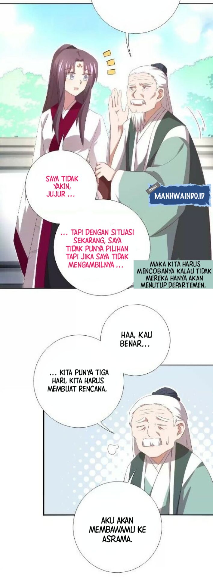 Holy Chef, Crazy Empress Chapter 88 Gambar 14