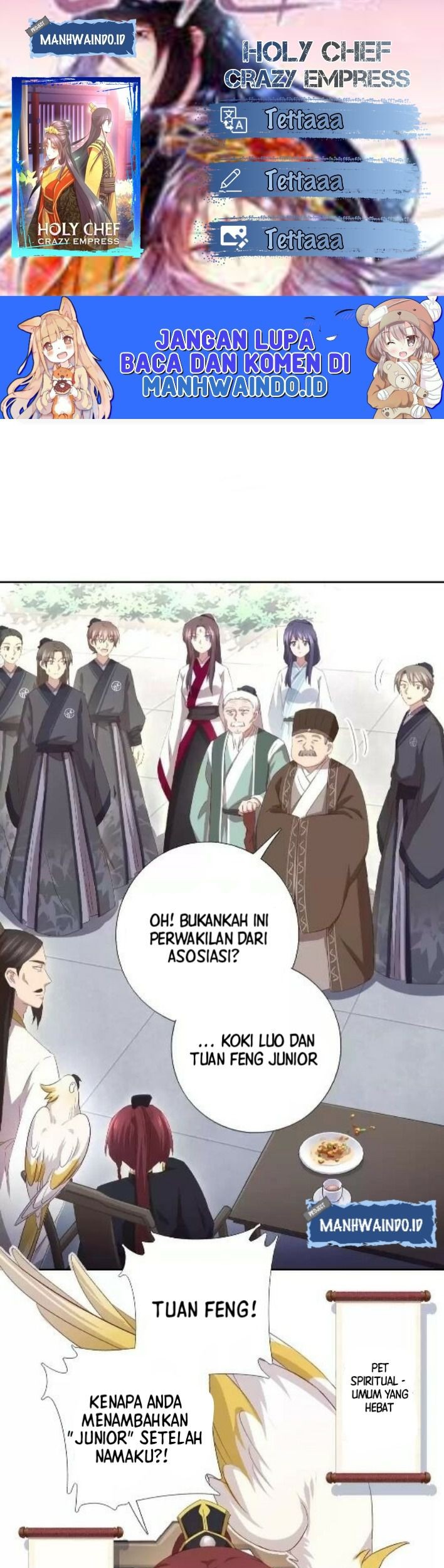 Baca Komik Holy Chef, Crazy Empress Chapter 88 Gambar 1
