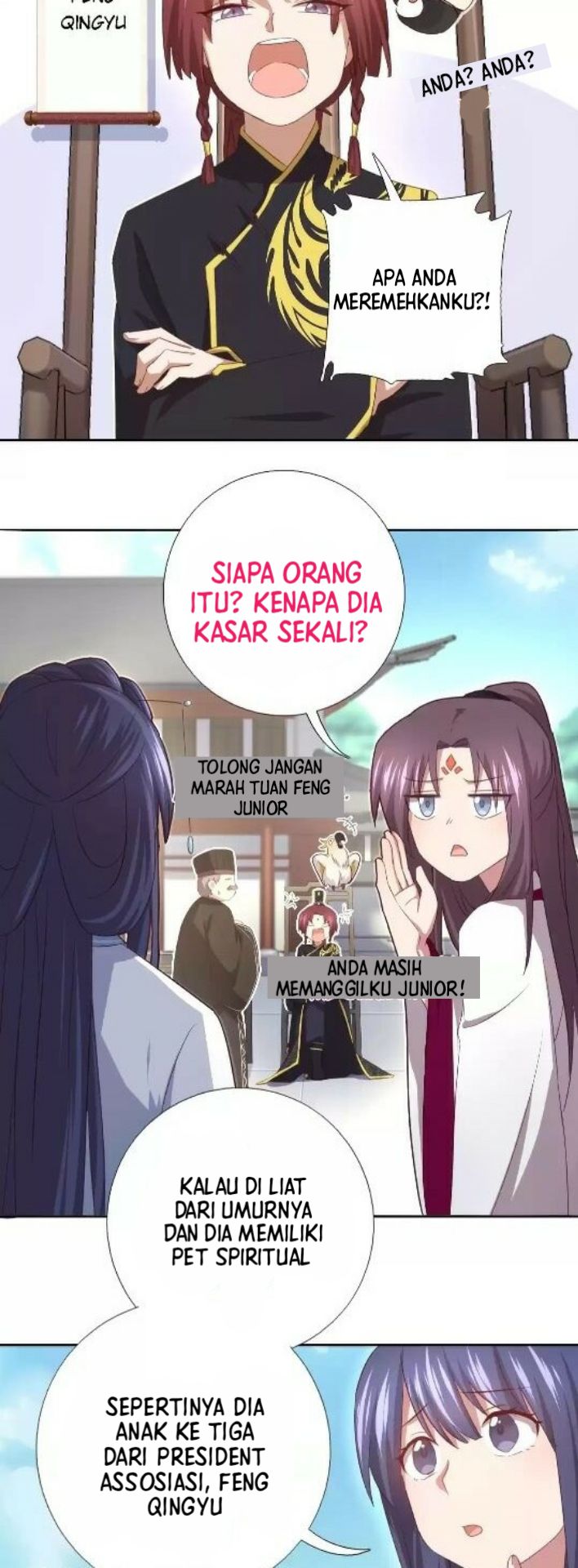 Holy Chef, Crazy Empress Chapter 88 Gambar 3