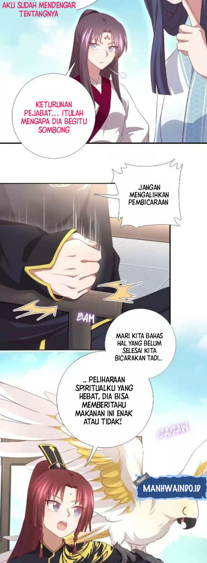 Holy Chef, Crazy Empress Chapter 88 Gambar 4