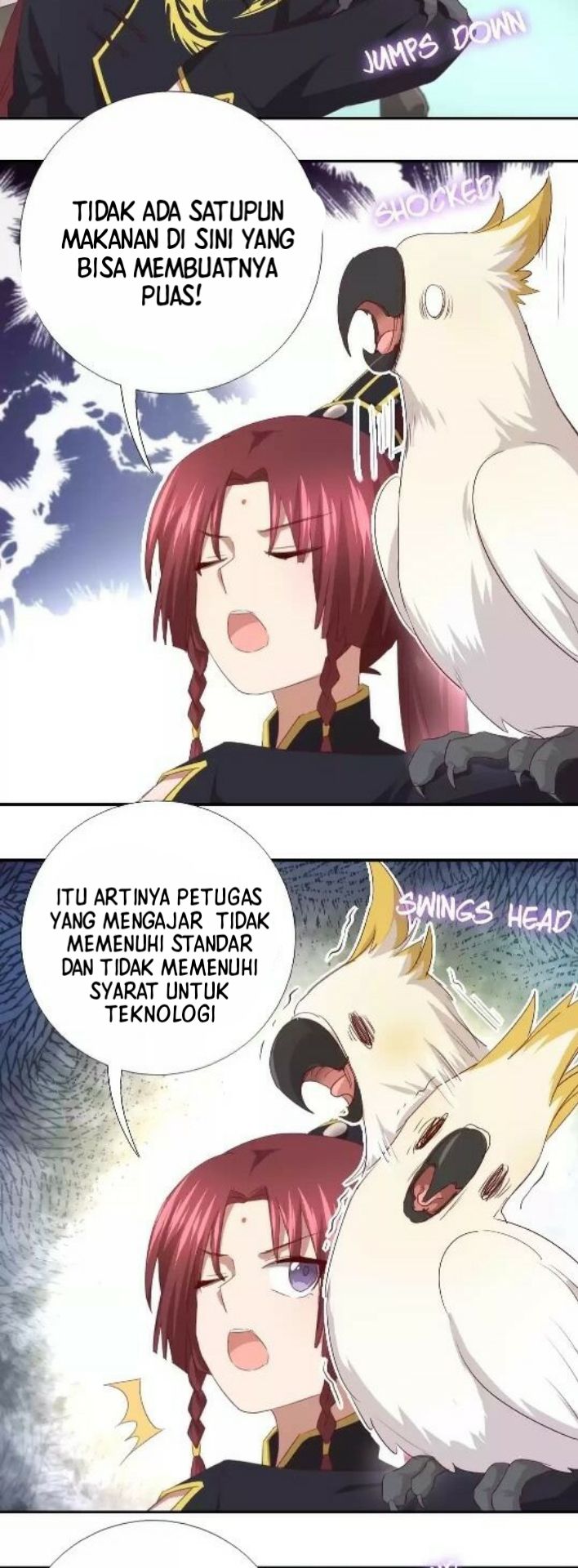 Holy Chef, Crazy Empress Chapter 88 Gambar 5
