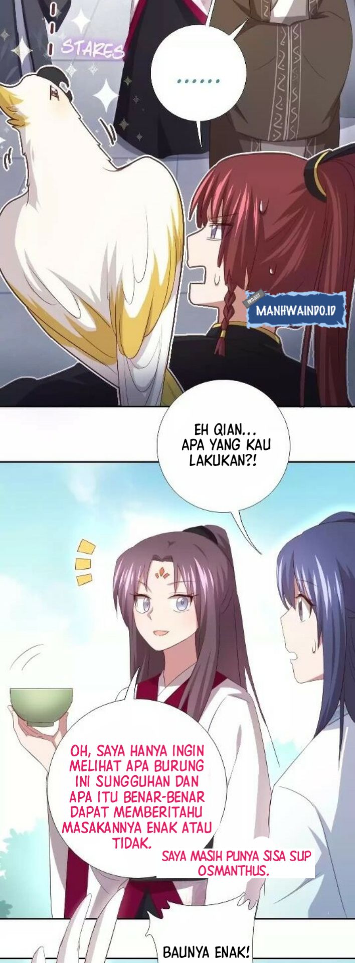 Holy Chef, Crazy Empress Chapter 88 Gambar 7