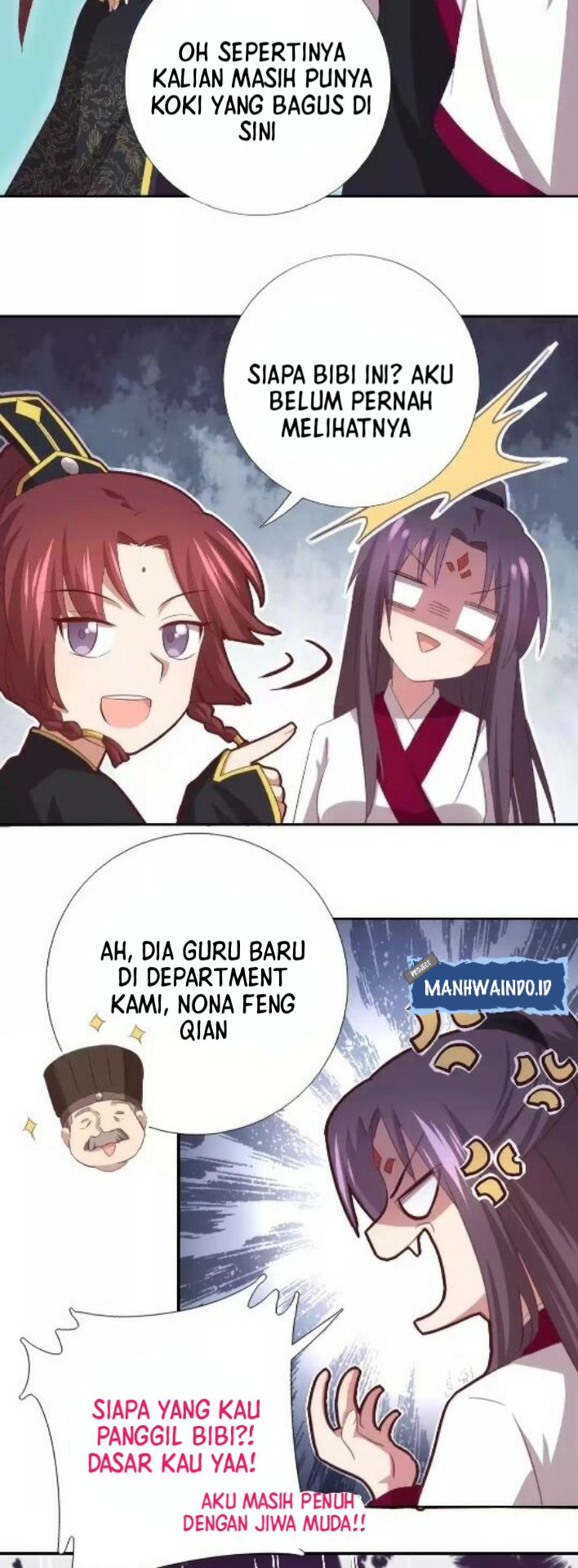 Holy Chef, Crazy Empress Chapter 88 Gambar 9