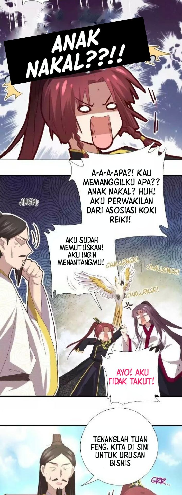 Holy Chef, Crazy Empress Chapter 88 Gambar 10