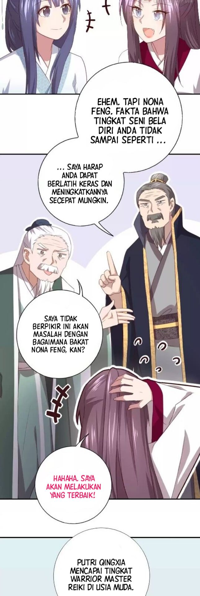 Holy Chef, Crazy Empress Chapter 87 Gambar 11