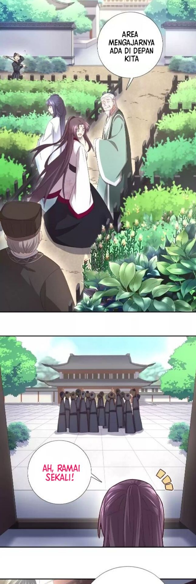 Holy Chef, Crazy Empress Chapter 87 Gambar 14