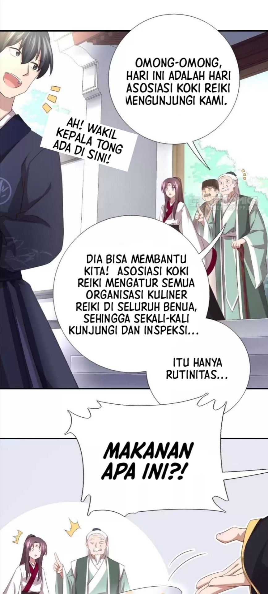 Holy Chef, Crazy Empress Chapter 87 Gambar 15