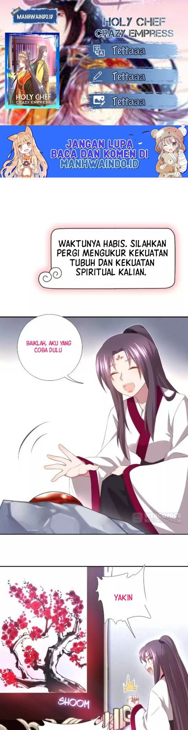 Baca Komik Holy Chef, Crazy Empress Chapter 87 Gambar 1