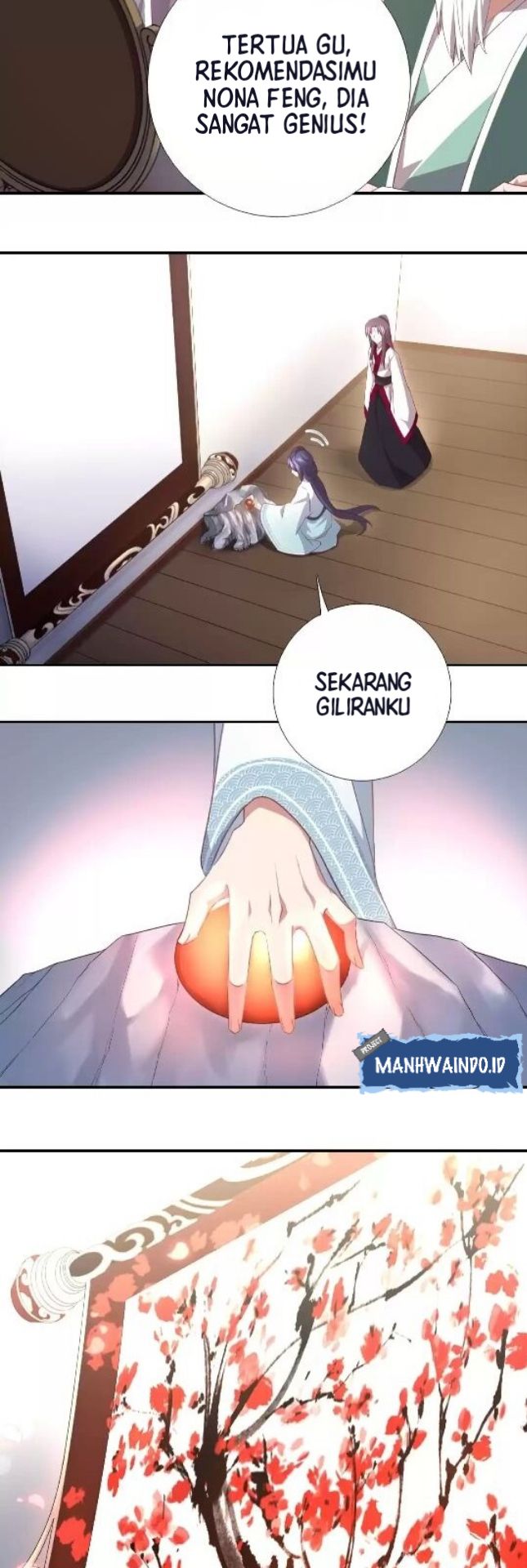 Holy Chef, Crazy Empress Chapter 87 Gambar 4