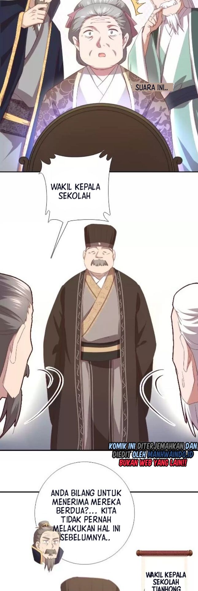 Holy Chef, Crazy Empress Chapter 87 Gambar 8