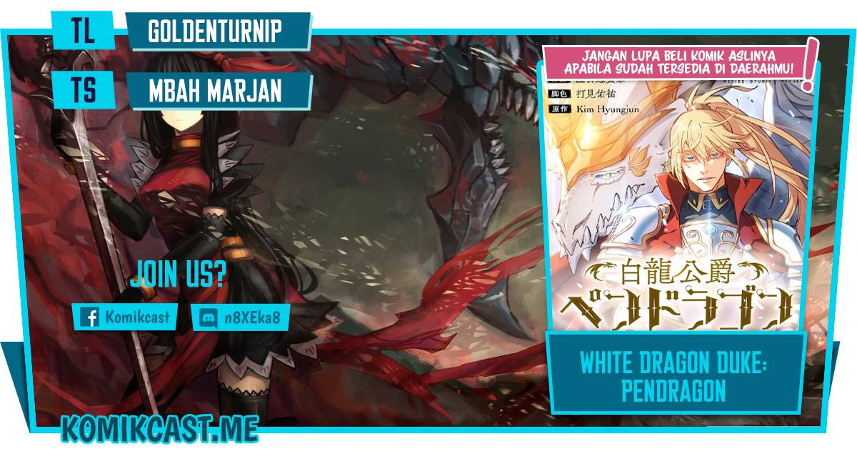 Baca Komik White Dragon Duke: Pendragon Chapter 50 Gambar 1