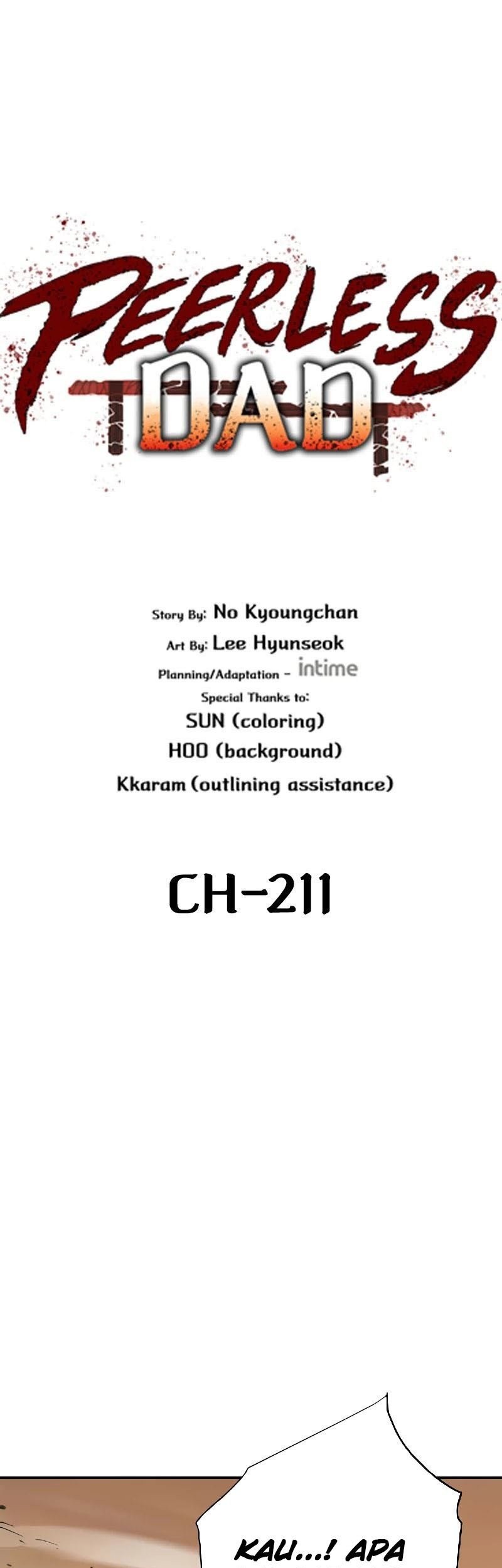 Baca Peerless Dad Chapter 211 Gambar 2