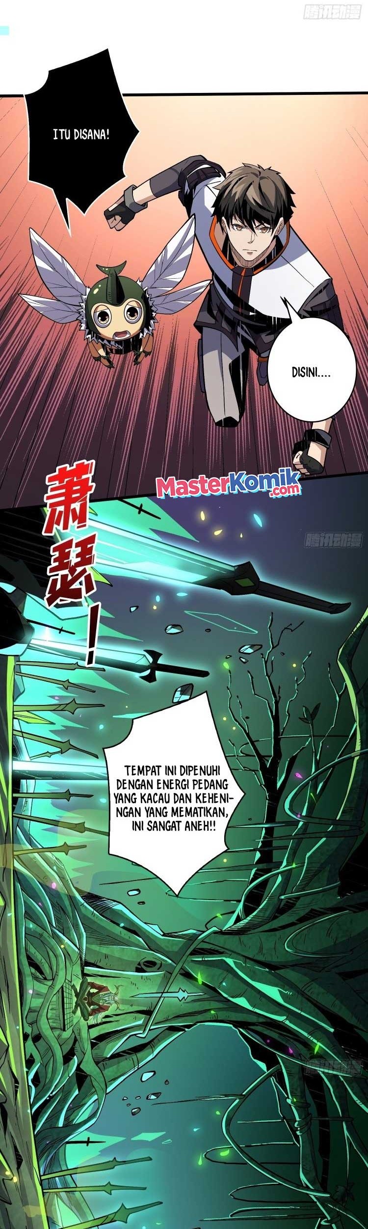 King Account At The Start Chapter 154 Gambar 3