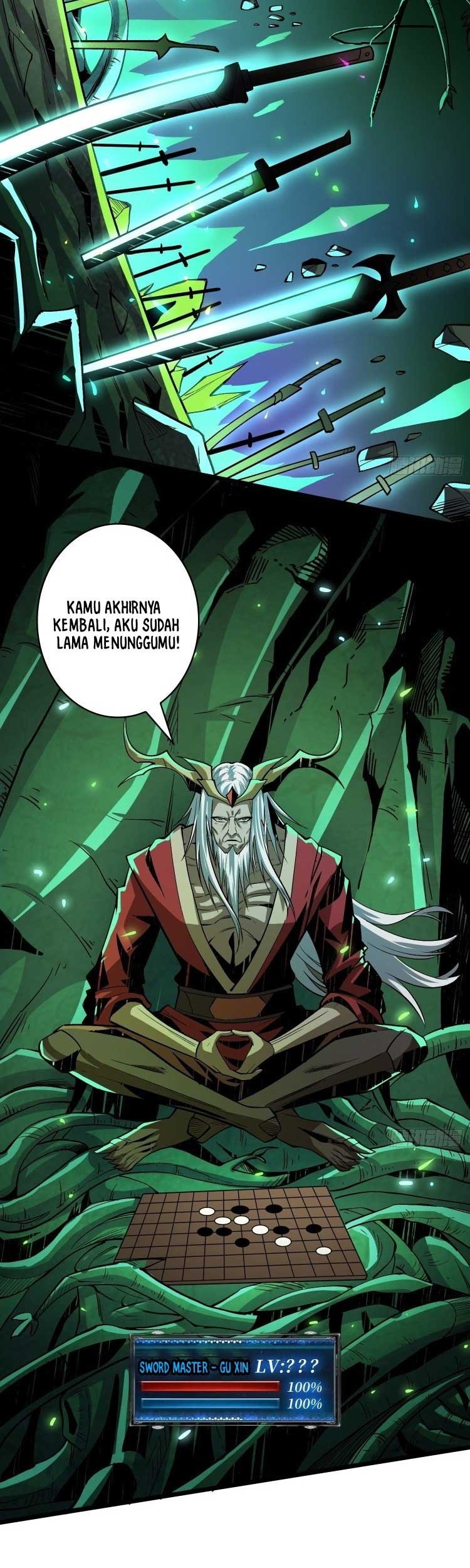 King Account At The Start Chapter 154 Gambar 4
