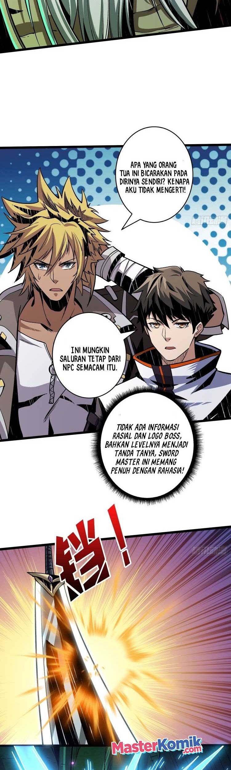 King Account At The Start Chapter 154 Gambar 7