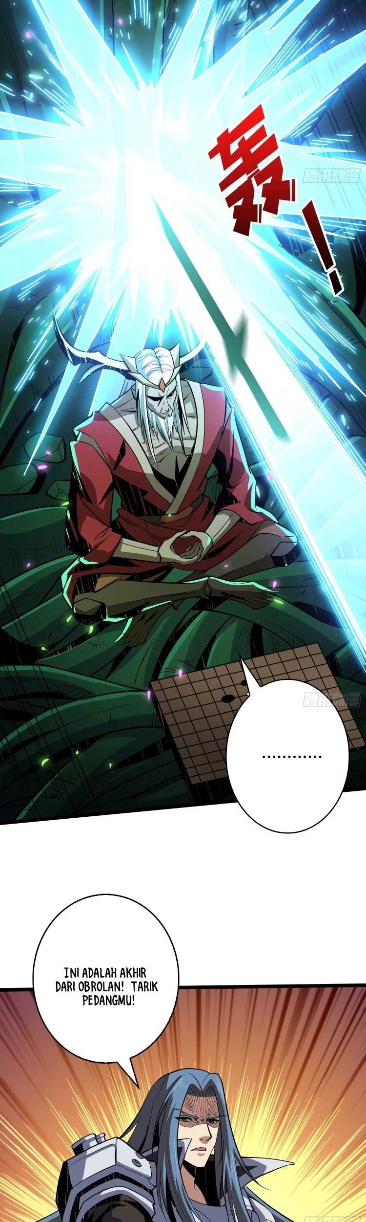 King Account At The Start Chapter 154 Gambar 8
