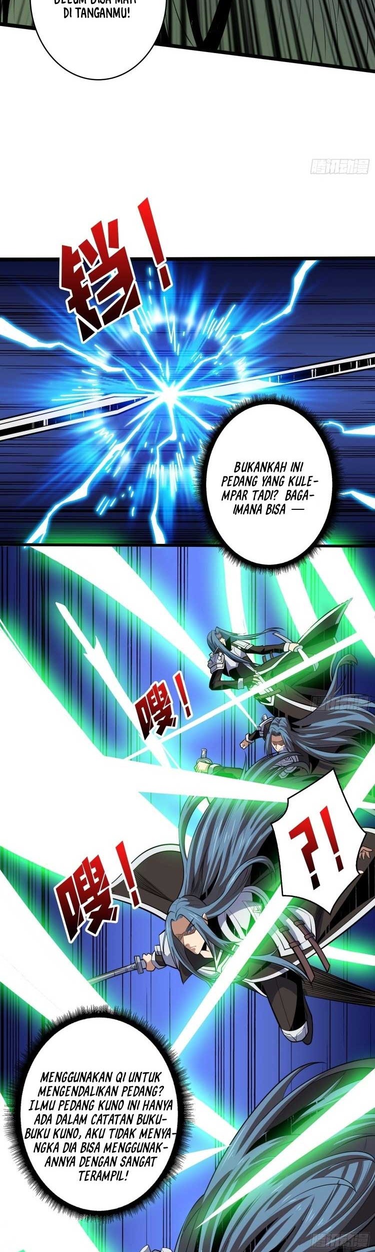 King Account At The Start Chapter 154 Gambar 11