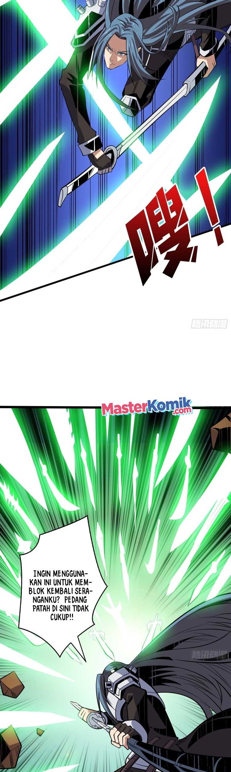 King Account At The Start Chapter 154 Gambar 12