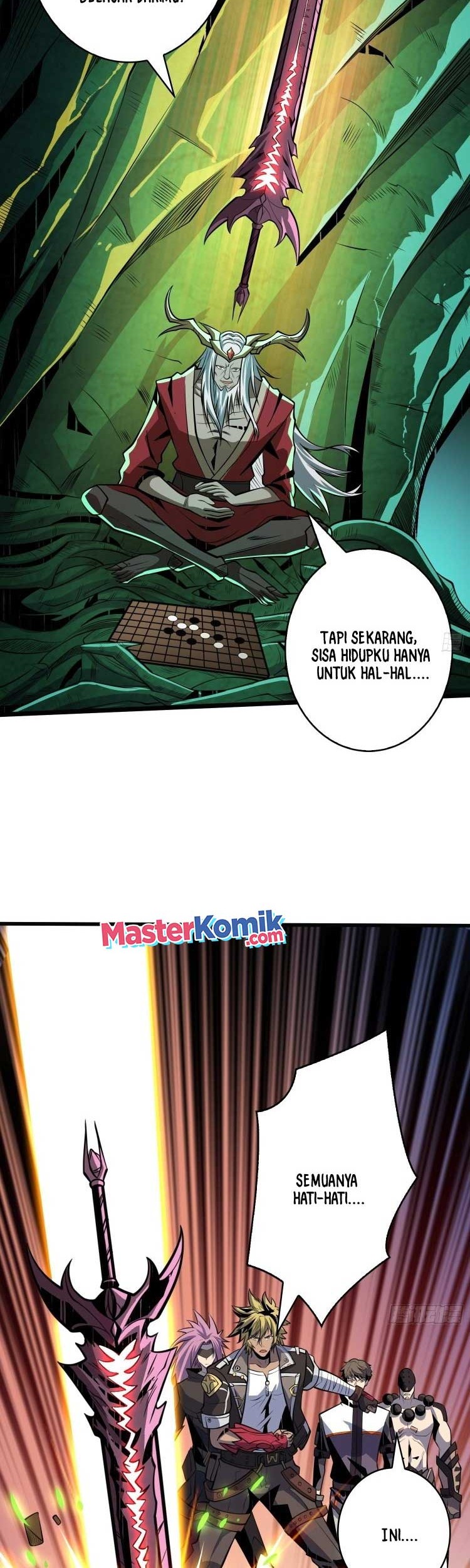 King Account At The Start Chapter 154 Gambar 15