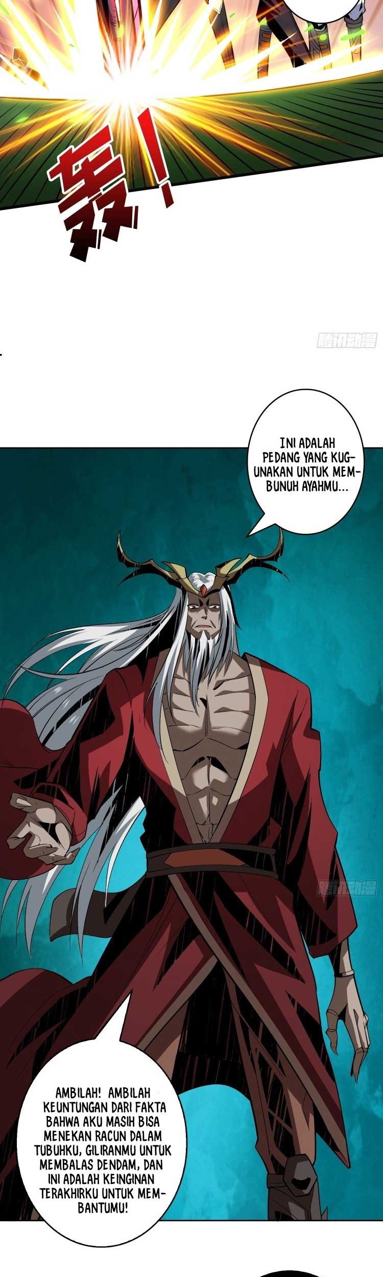 King Account At The Start Chapter 154 Gambar 16