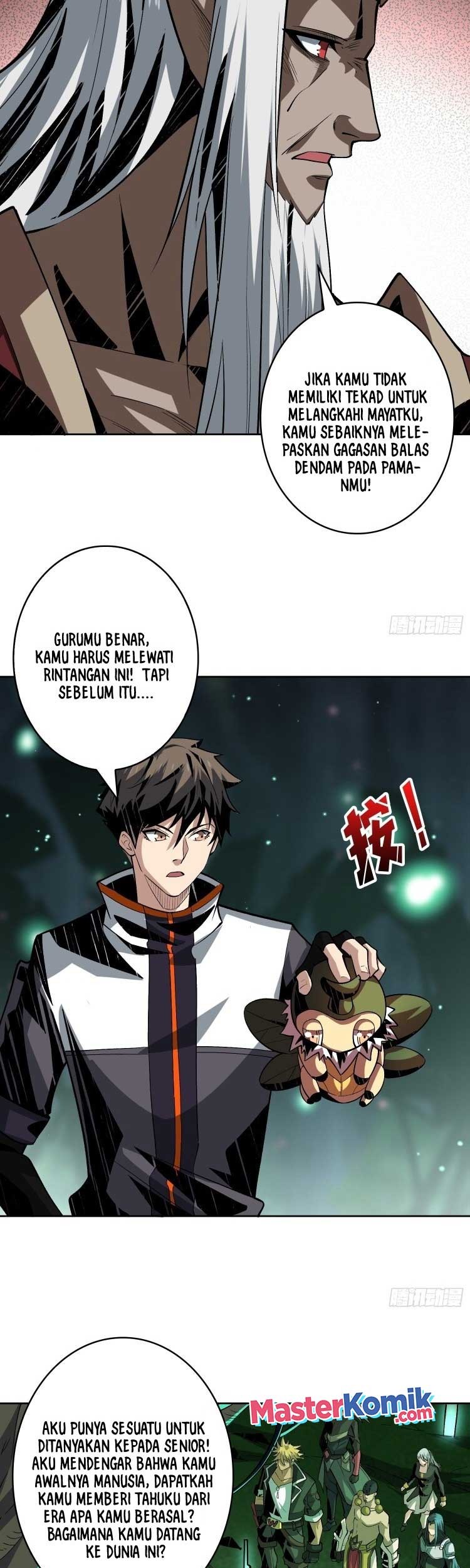 King Account At The Start Chapter 154 Gambar 18