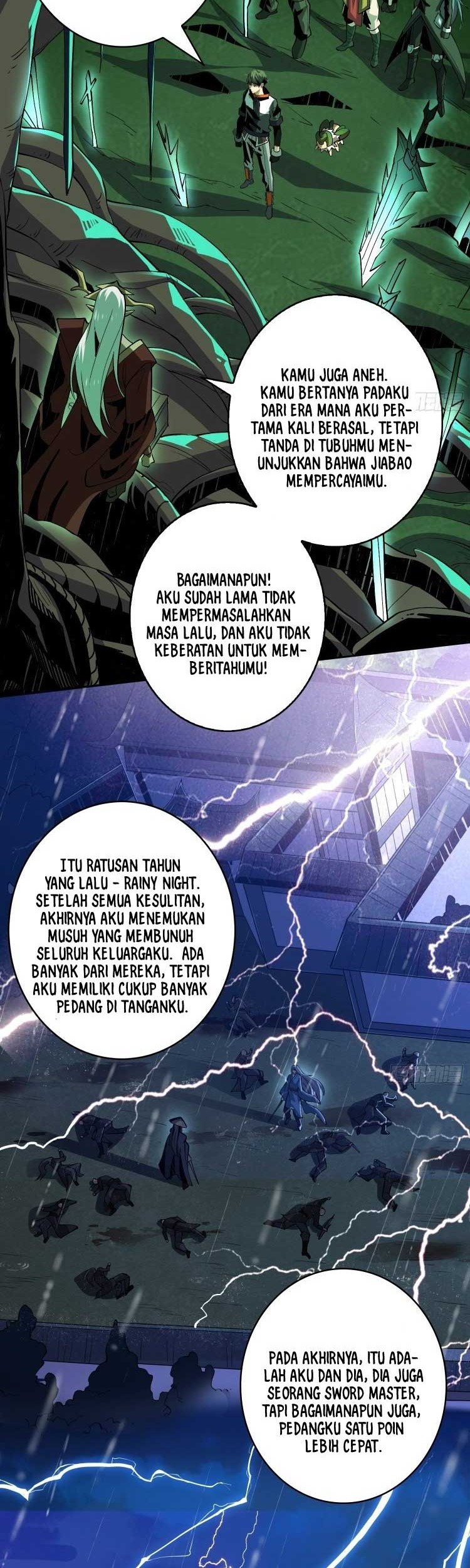 King Account At The Start Chapter 154 Gambar 19