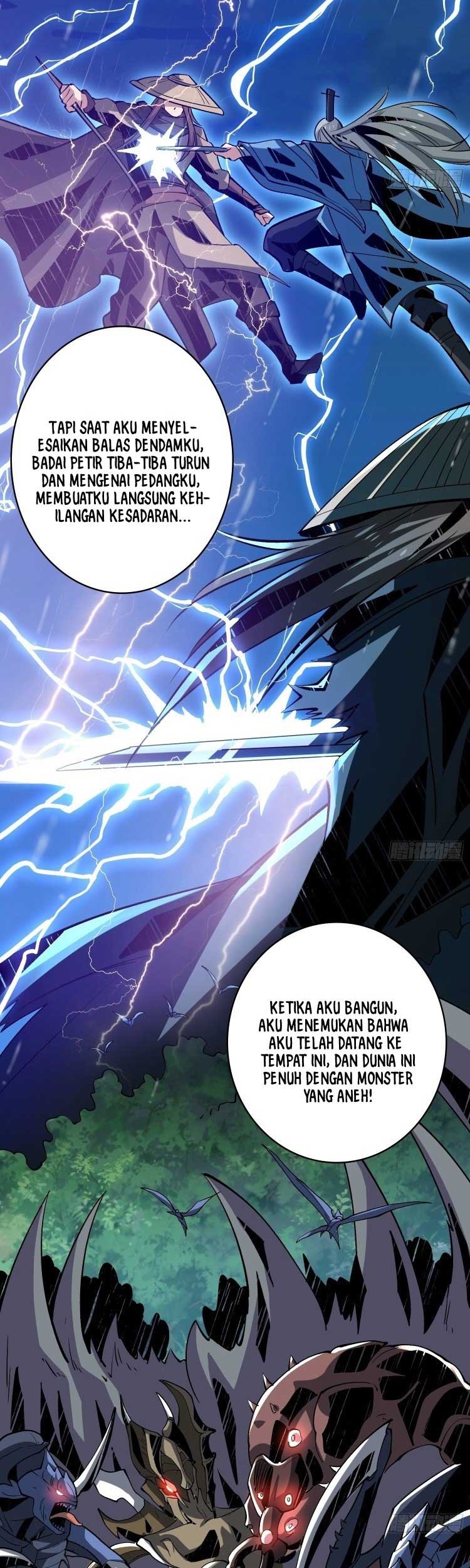 King Account At The Start Chapter 154 Gambar 20