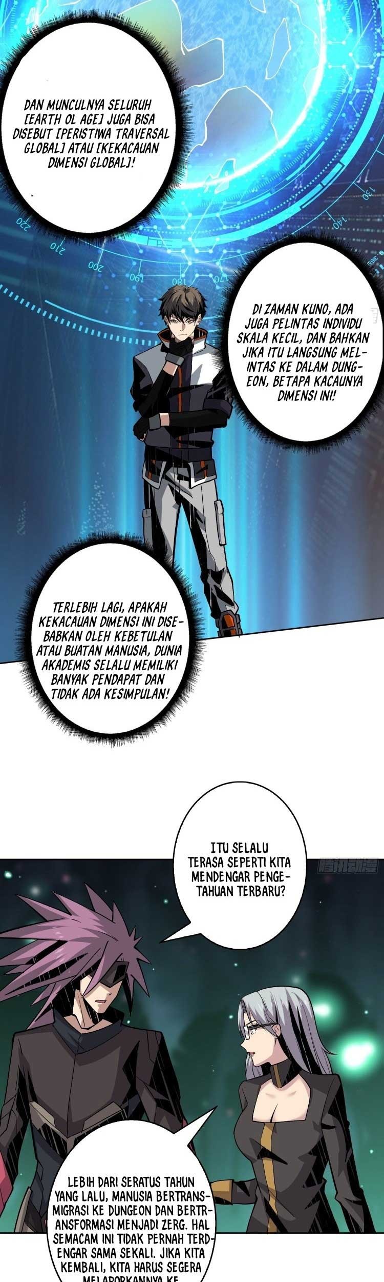 King Account At The Start Chapter 154 Gambar 22